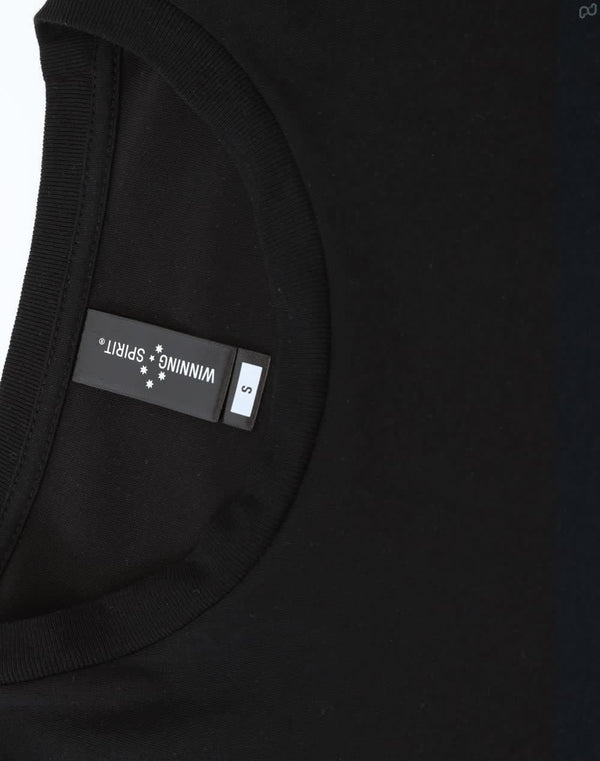 Mens Premium Cotton Face L/S Tee Shirt [53-TS47]