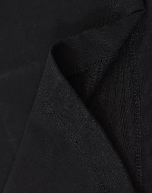 Mens Premium Cotton Face L/S Tee Shirt [53-TS47]