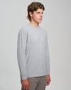 Mens Premium Cotton Face L/S Tee Shirt [53-TS47]