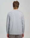 Mens Premium Cotton Face L/S Tee Shirt [53-TS47]