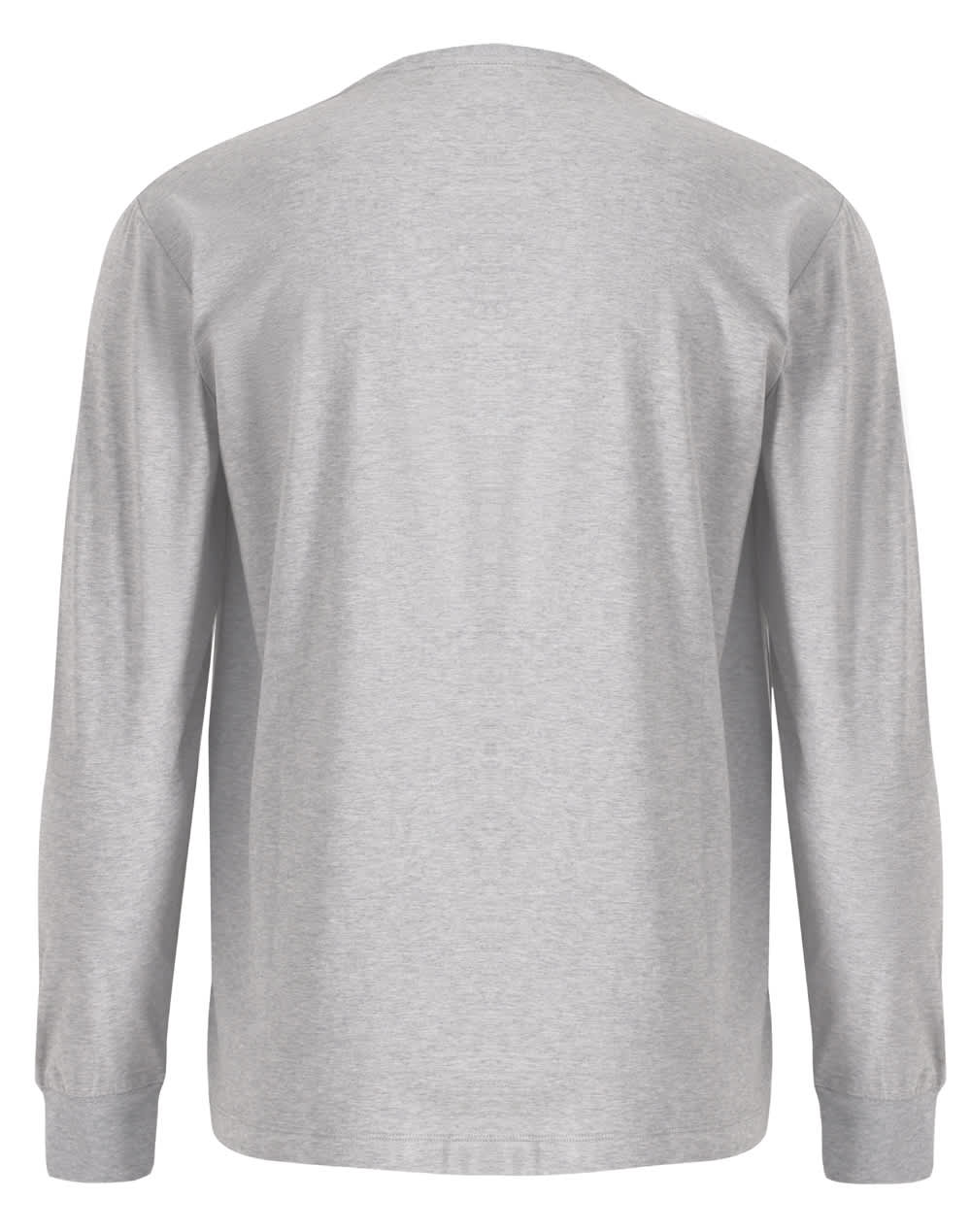 Mens Premium Cotton Face L/S Tee Shirt [53-TS47]