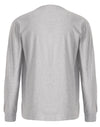 Mens Premium Cotton Face L/S Tee Shirt [53-TS47]