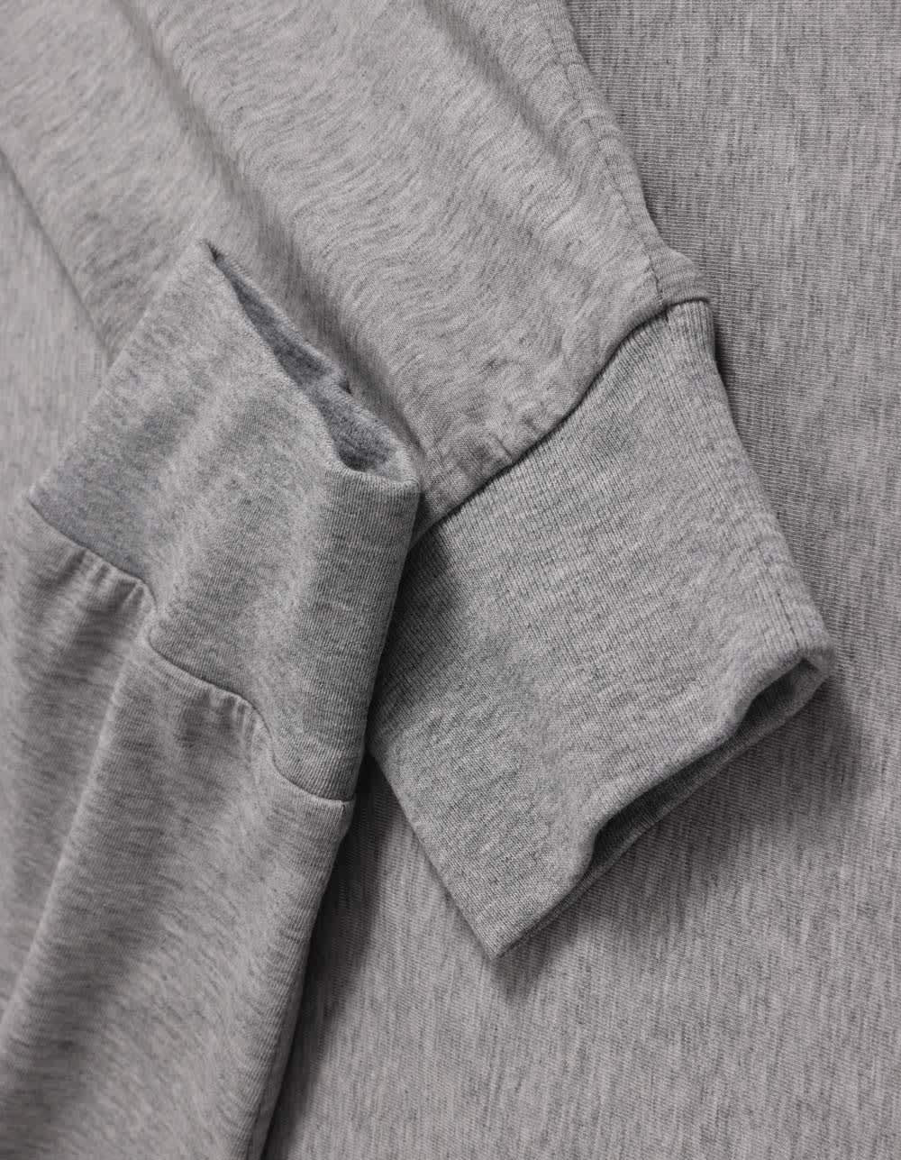 Mens Premium Cotton Face L/S Tee Shirt [53-TS47]