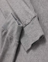 Mens Premium Cotton Face L/S Tee Shirt [53-TS47]
