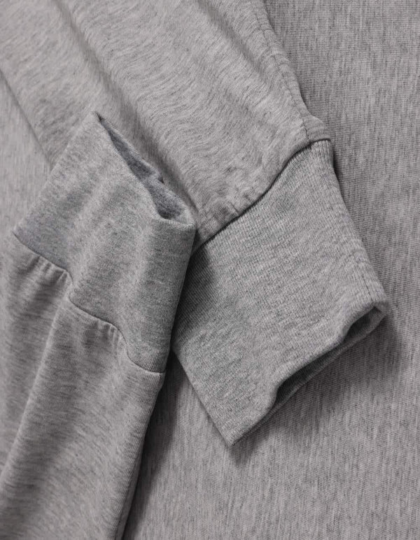 Mens Premium Cotton Face L/S Tee Shirt [53-TS47]