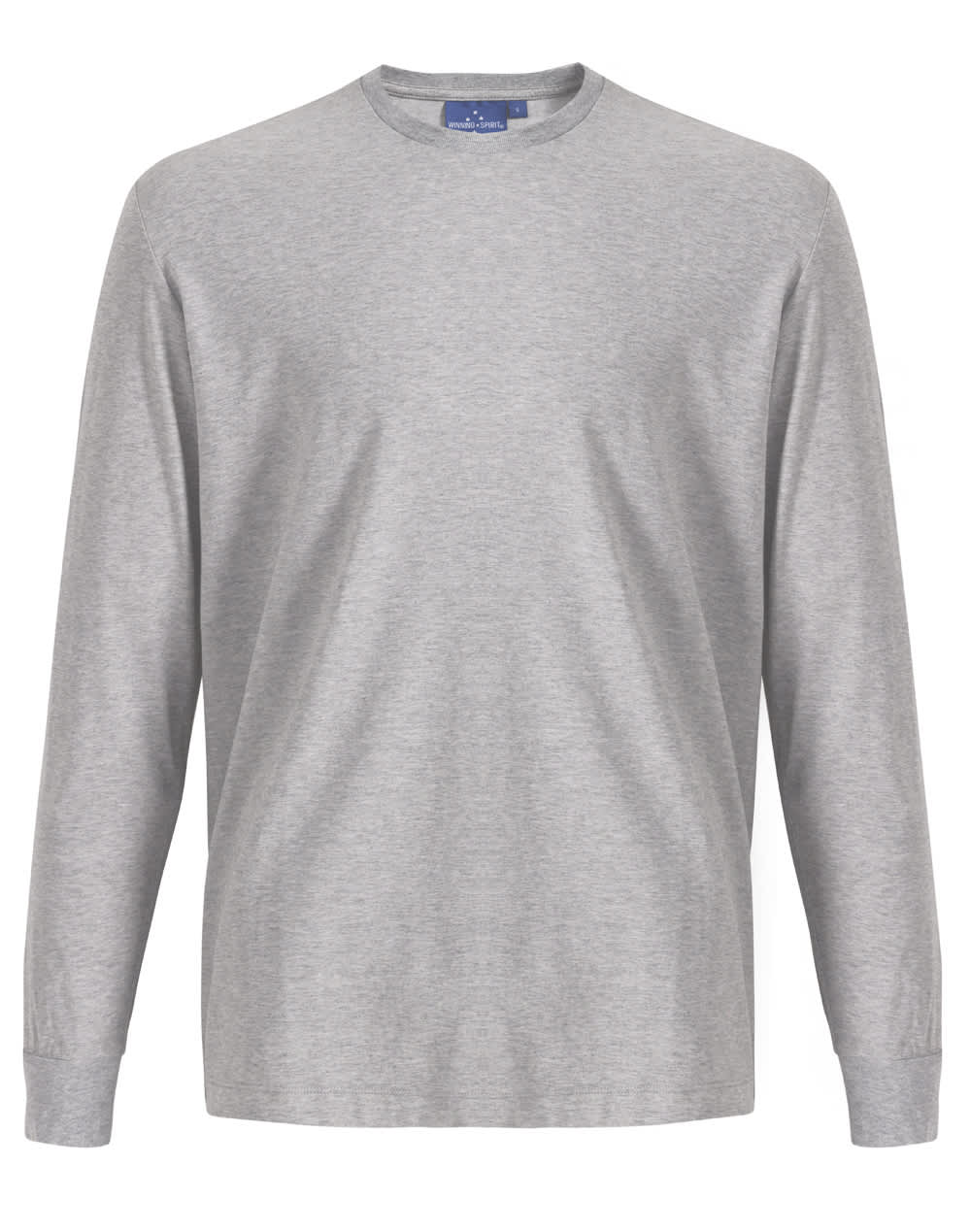 Mens Premium Cotton Face L/S Tee Shirt [53-TS47]