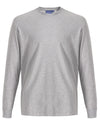 Mens Premium Cotton Face L/S Tee Shirt [53-TS47]