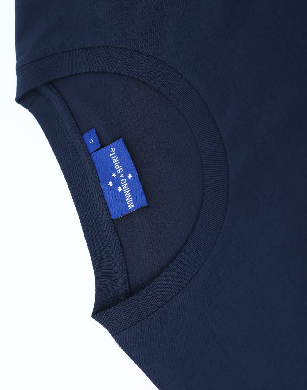 Mens Premium Cotton Face L/S Tee Shirt [53-TS47]