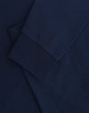 Mens Premium Cotton Face L/S Tee Shirt [53-TS47]