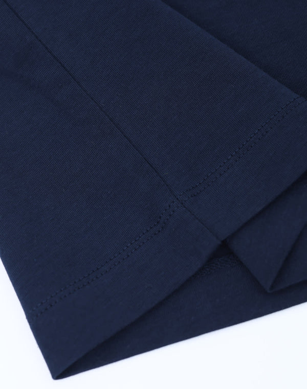 Mens Premium Cotton Face L/S Tee Shirt [53-TS47]