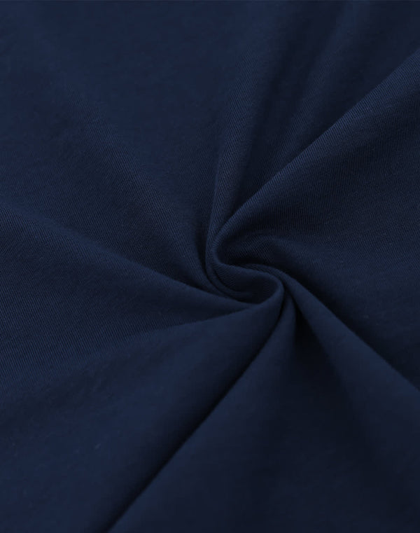 Mens Premium Cotton Face L/S Tee Shirt [53-TS47]