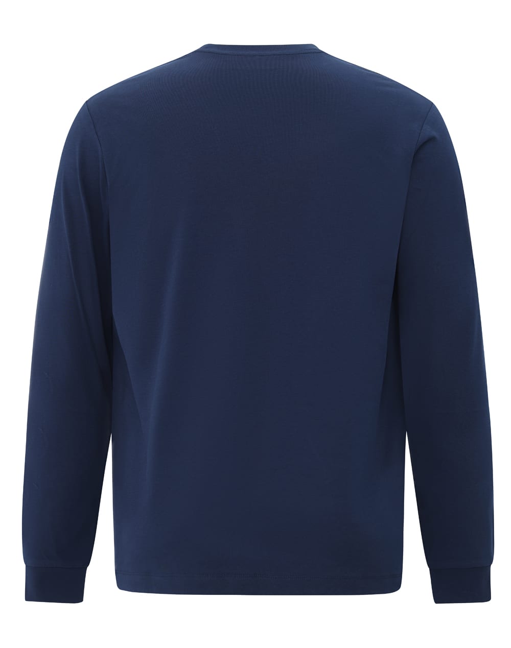 Mens Premium Cotton Face L/S Tee Shirt [53-TS47]