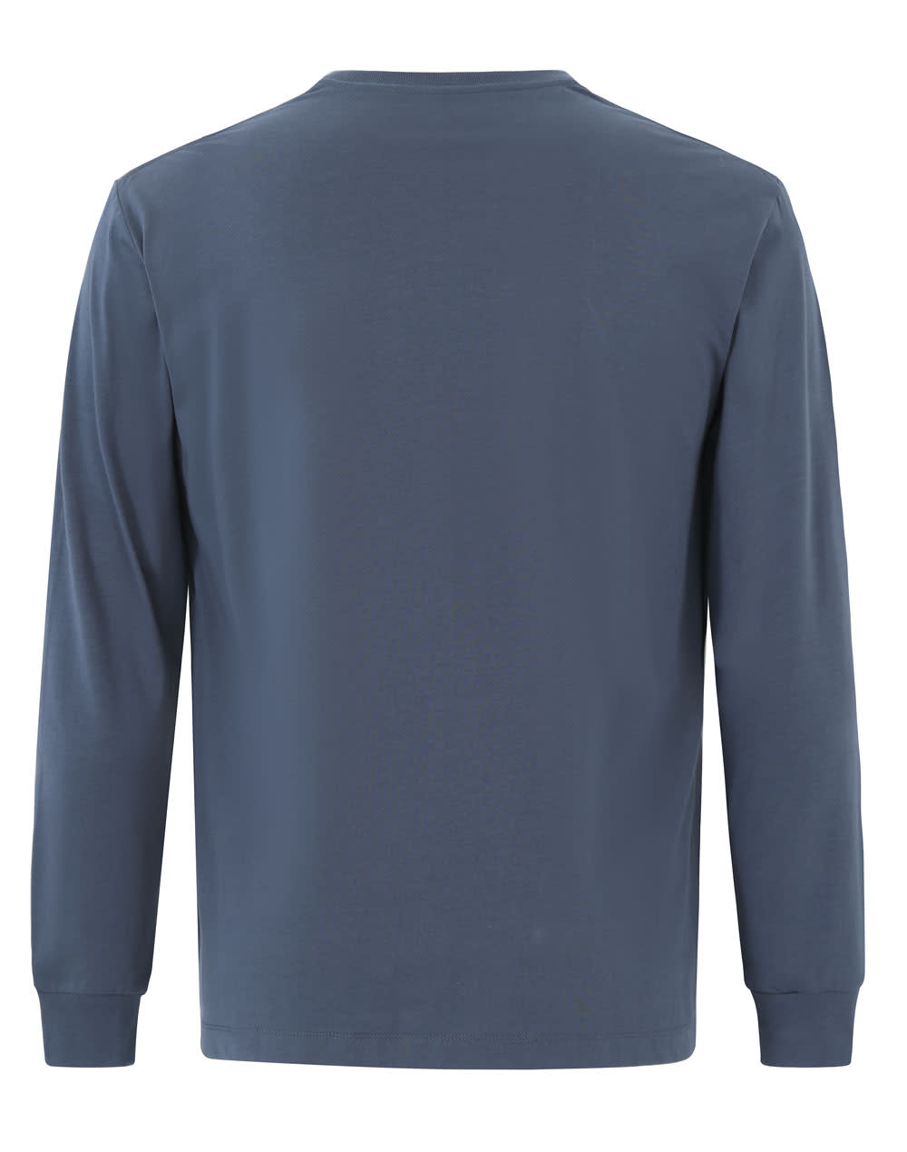 Mens Premium Cotton Face L/S Tee Shirt [53-TS47]