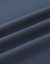 Mens Premium Cotton Face L/S Tee Shirt [53-TS47]
