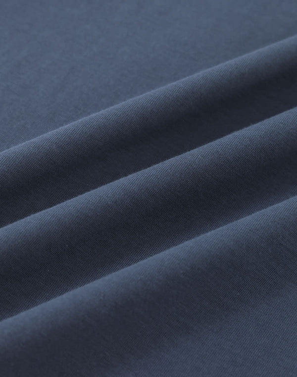 Mens Premium Cotton Face L/S Tee Shirt [53-TS47]