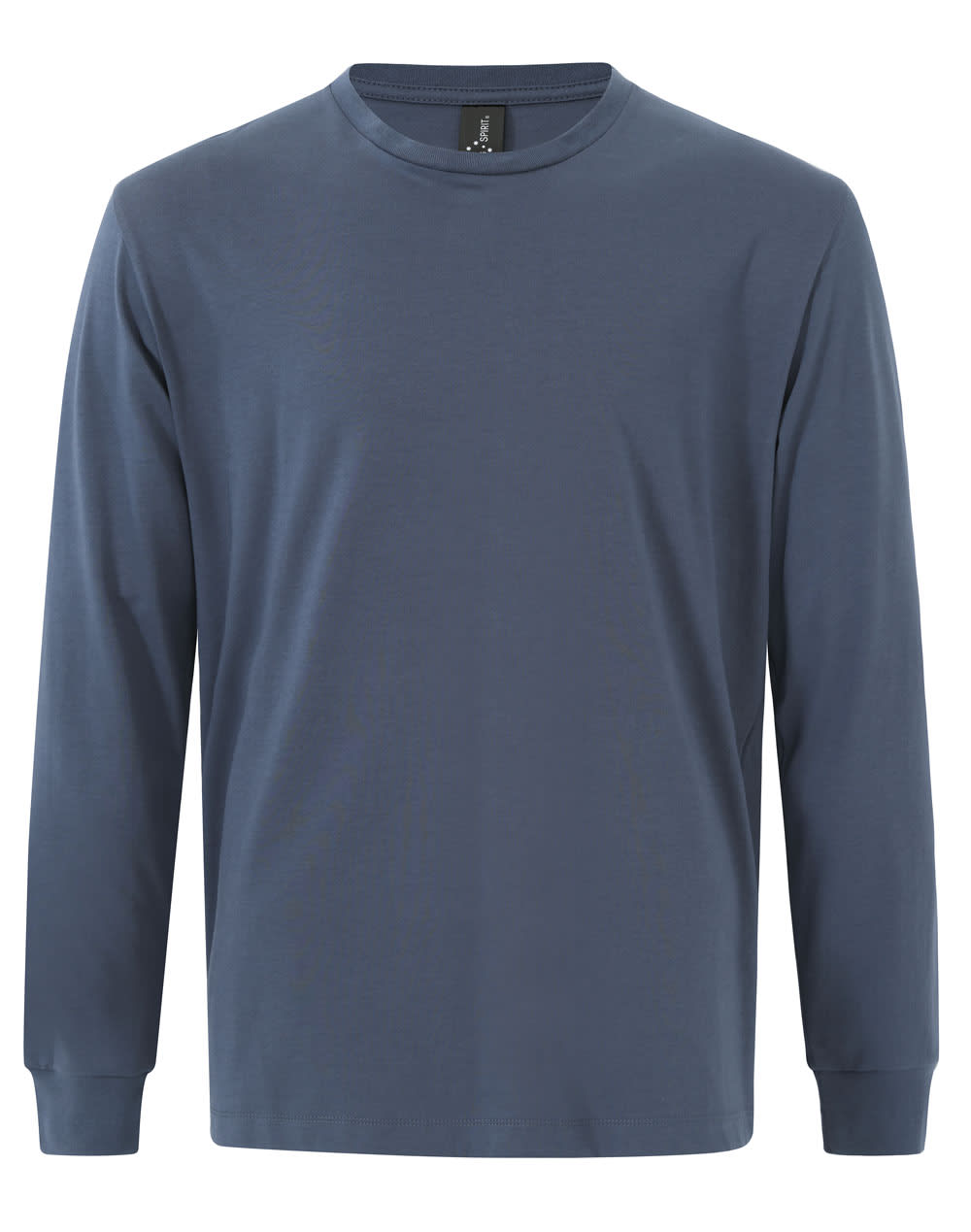 Mens Premium Cotton Face L/S Tee Shirt [53-TS47]