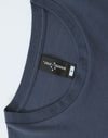 Mens Premium Cotton Face L/S Tee Shirt [53-TS47]
