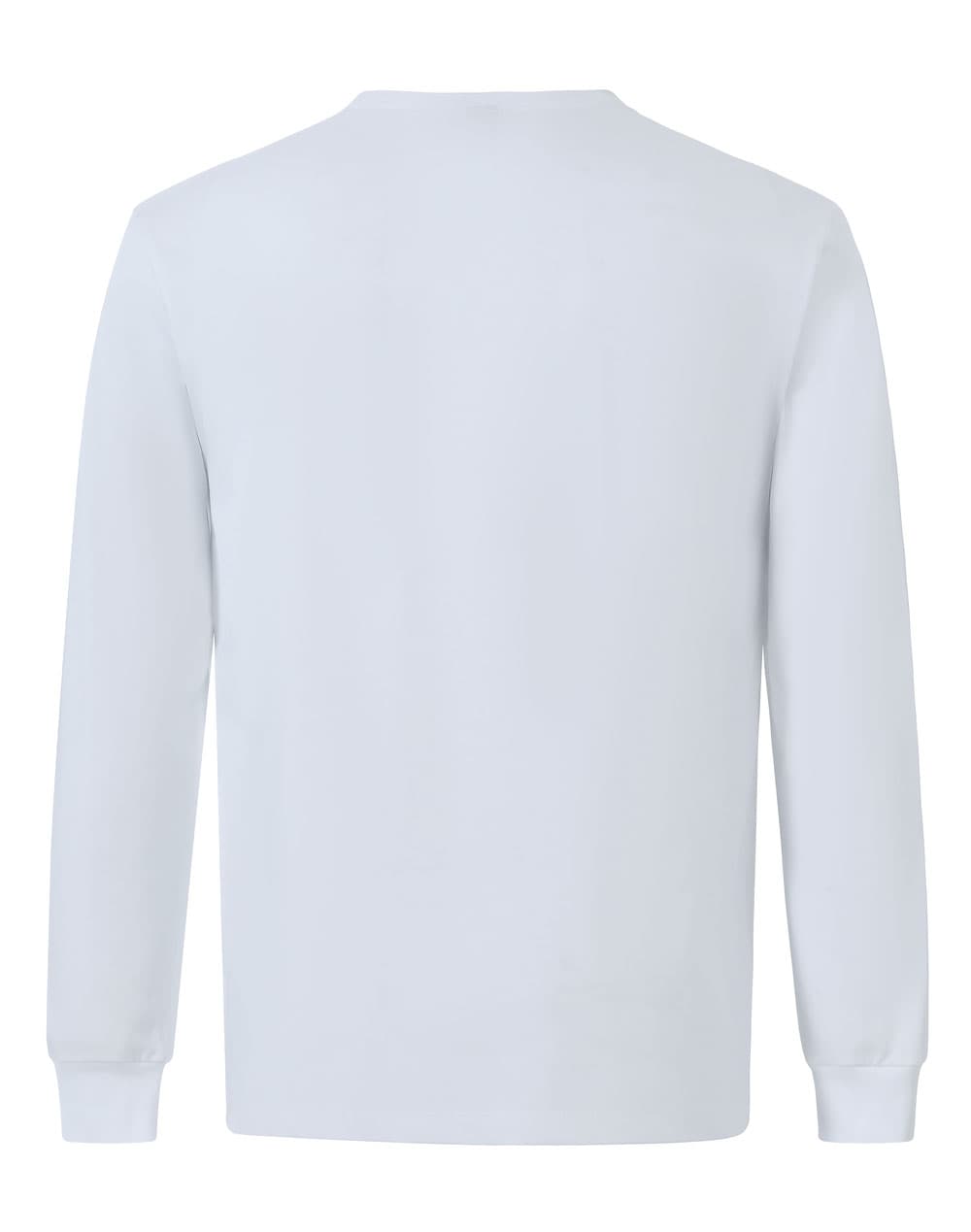 Mens Premium Cotton Face L/S Tee Shirt [53-TS47]