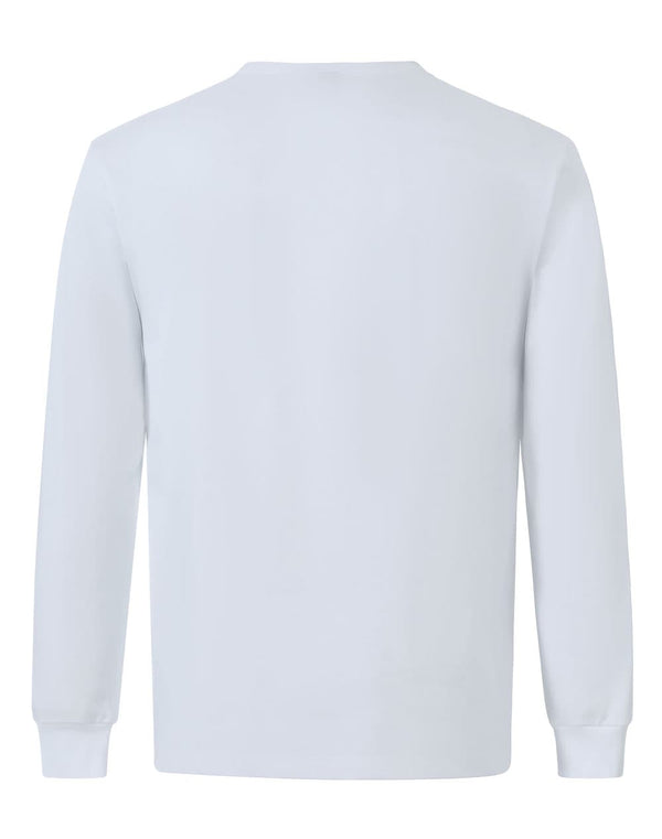 Mens Premium Cotton Face L/S Tee Shirt [53-TS47]