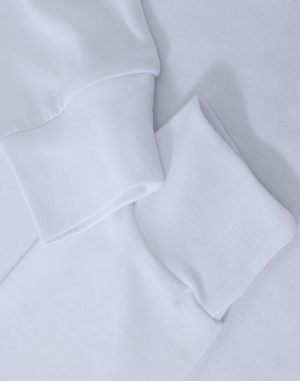Mens Premium Cotton Face L/S Tee Shirt [53-TS47]