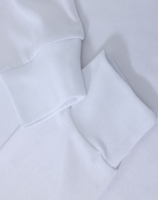 Mens Premium Cotton Face L/S Tee Shirt [53-TS47]
