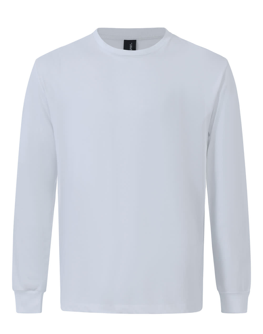 Mens Premium Cotton Face L/S Tee Shirt [53-TS47]