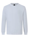 Mens Premium Cotton Face L/S Tee Shirt [53-TS47]
