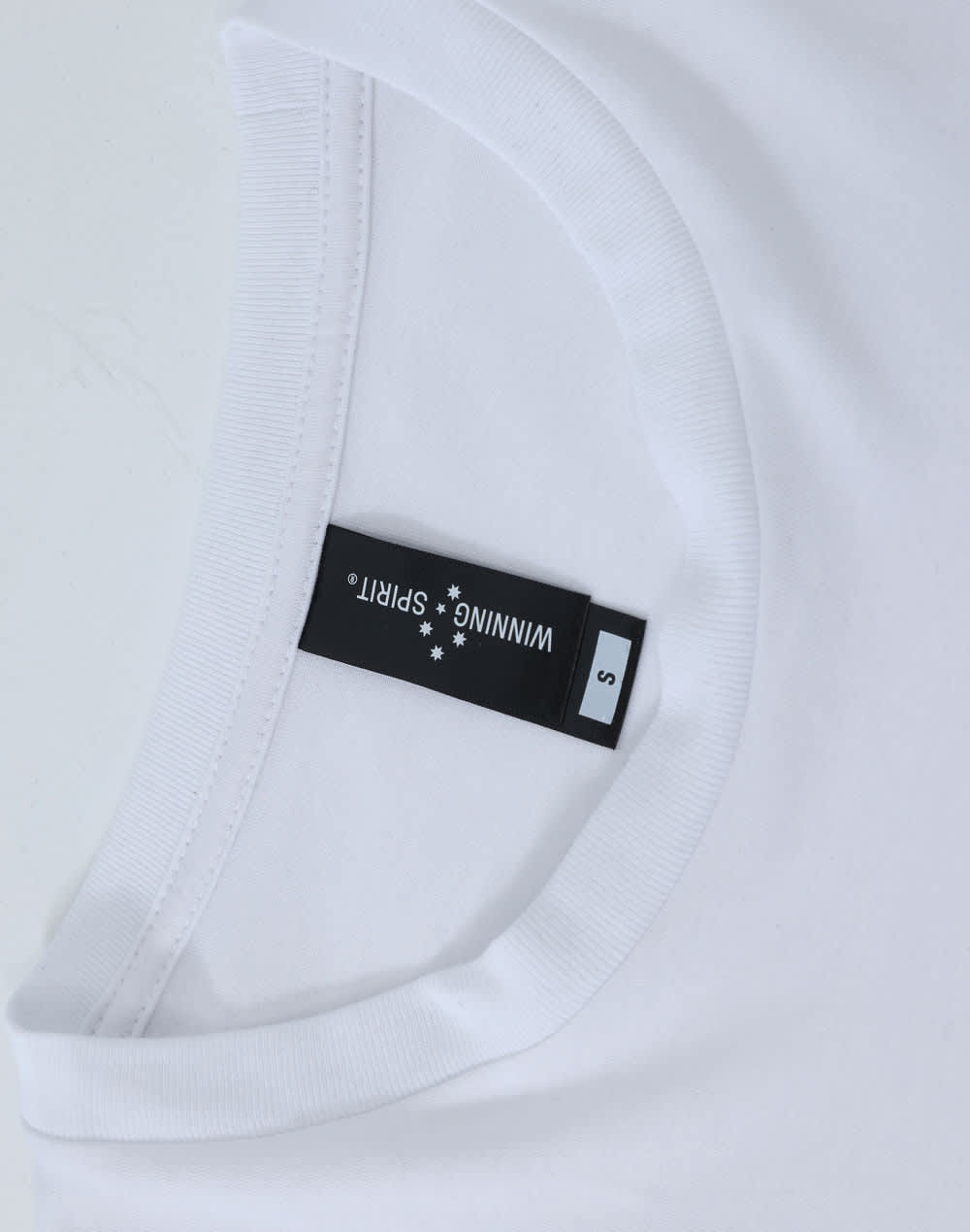 Mens Premium Cotton Face L/S Tee Shirt [53-TS47]