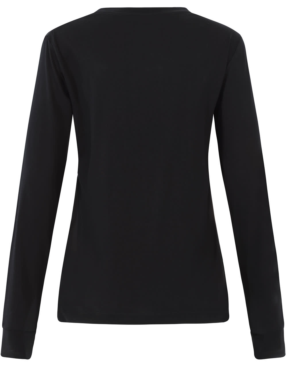 Ladies Premium Cotton Face L/S Tee Shirt [53-TS48]
