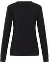 Ladies Premium Cotton Face L/S Tee Shirt [53-TS48]