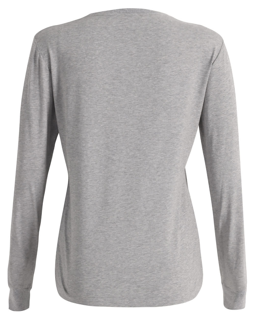 Ladies Premium Cotton Face L/S Tee Shirt [53-TS48]