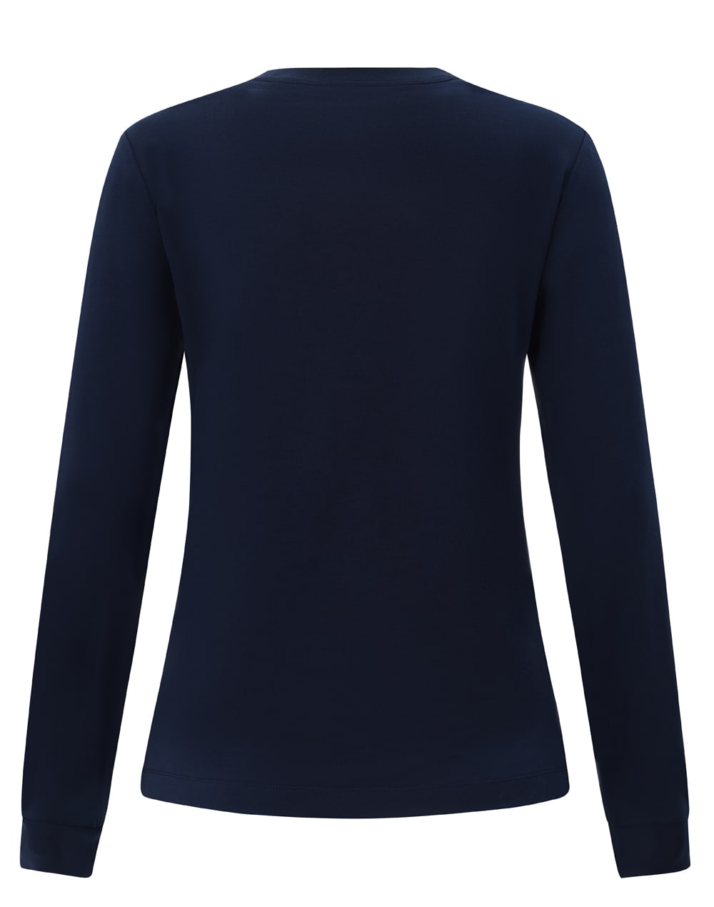 Ladies Premium Cotton Face L/S Tee Shirt [53-TS48]