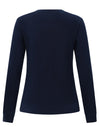 Ladies Premium Cotton Face L/S Tee Shirt [53-TS48]
