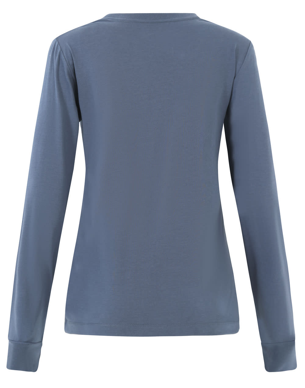 Ladies Premium Cotton Face L/S Tee Shirt [53-TS48]