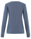 Ladies Premium Cotton Face L/S Tee Shirt [53-TS48]