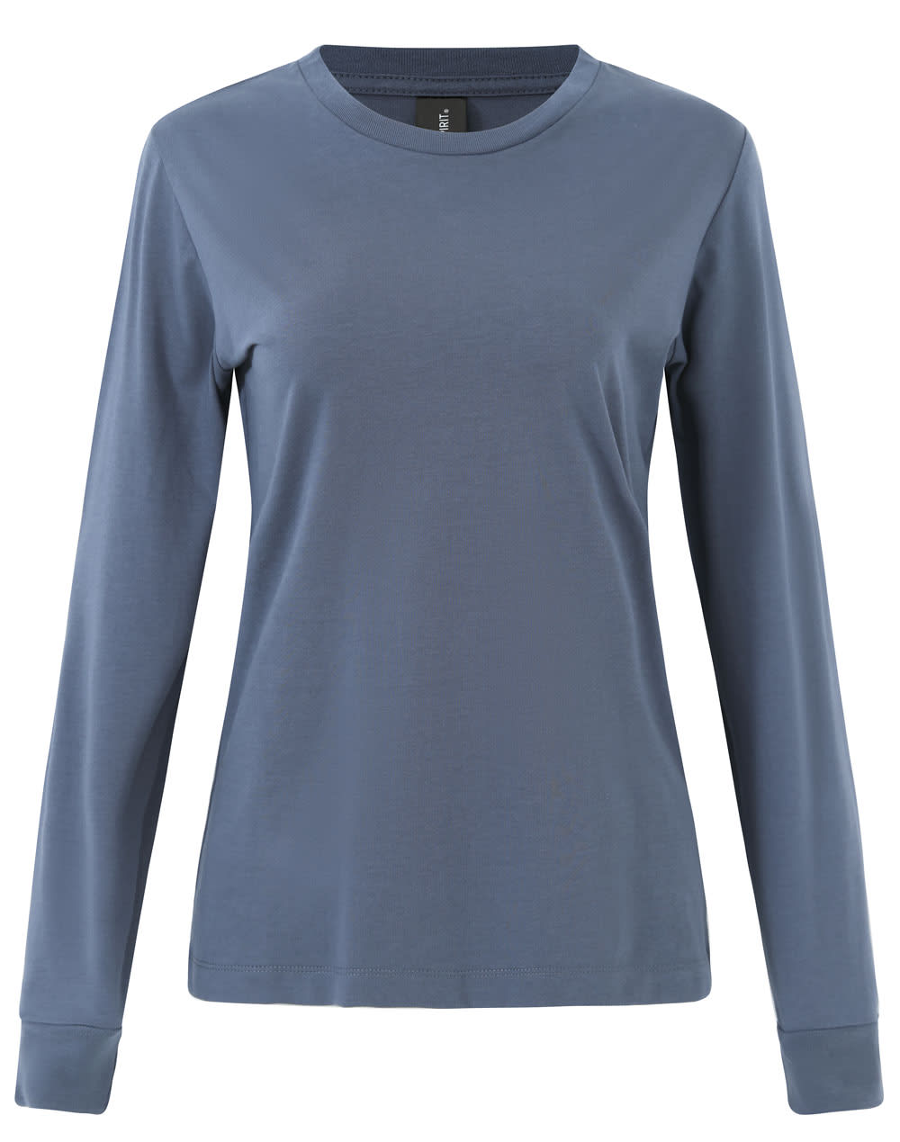 Ladies Premium Cotton Face L/S Tee Shirt [53-TS48]