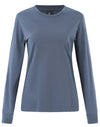 Ladies Premium Cotton Face L/S Tee Shirt [53-TS48]