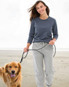 Ladies Premium Cotton Face L/S Tee Shirt [53-TS48]
