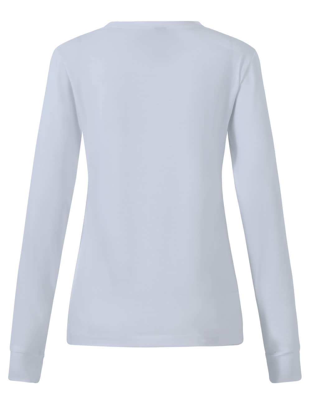 Ladies Premium Cotton Face L/S Tee Shirt [53-TS48]