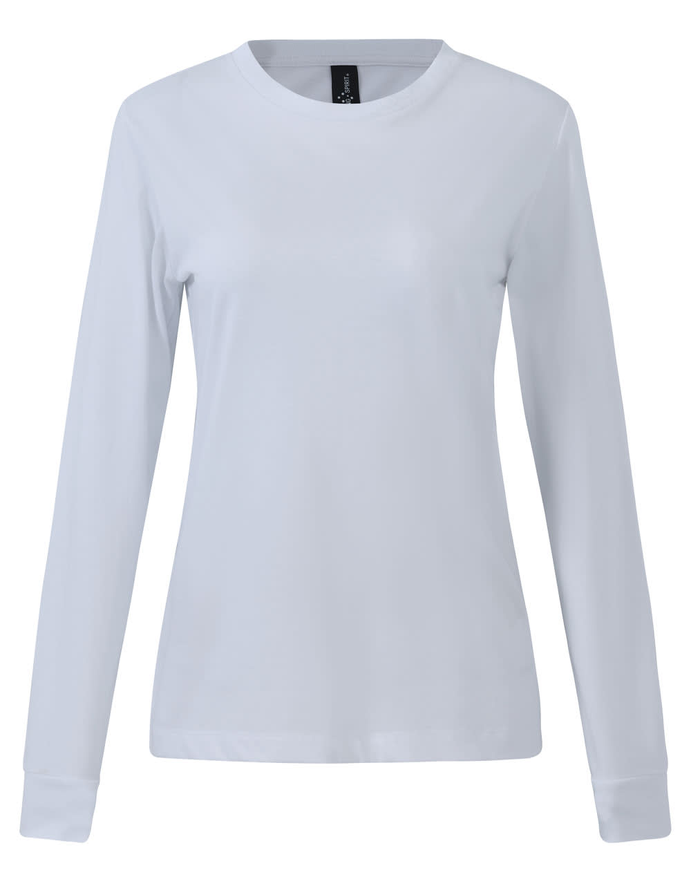 Ladies Premium Cotton Face L/S Tee Shirt [53-TS48]