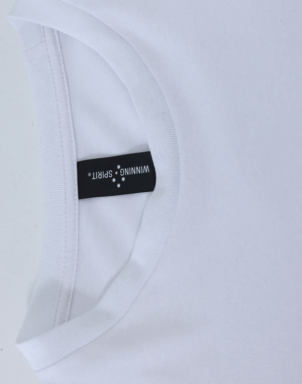 Ladies Premium Cotton Face L/S Tee Shirt [53-TS48]