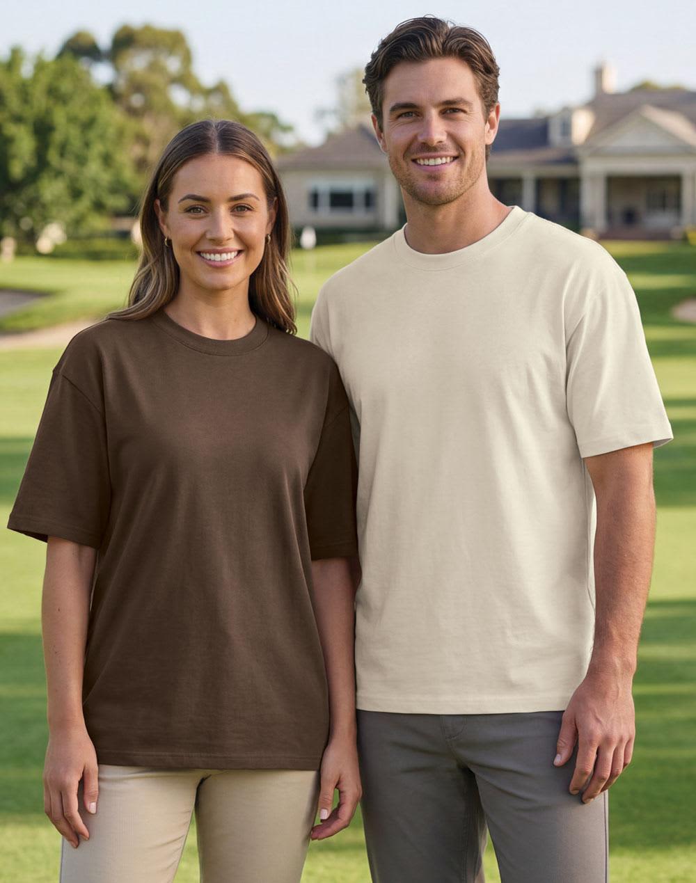 Unisex Heavy Cotton Oversized Tee [53-TS50]