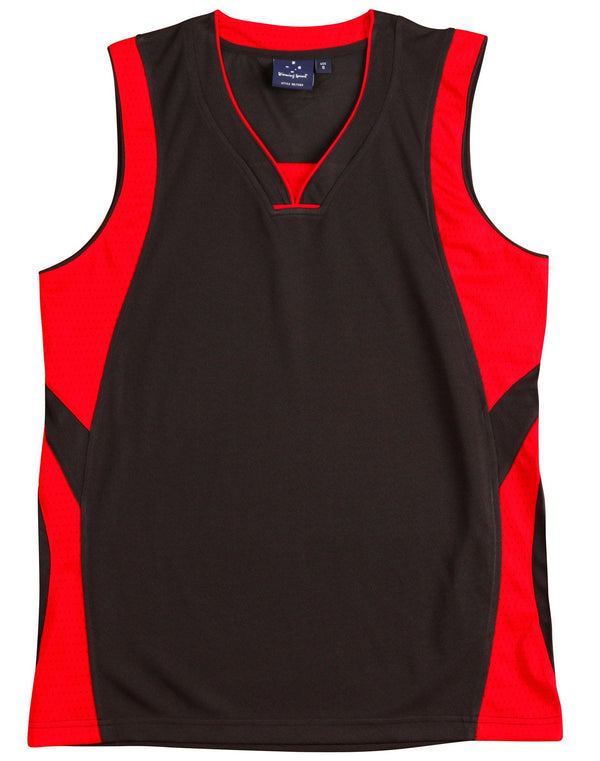 WINNING SPIRIT Slamdunk Singlet Adult [53-TS83]