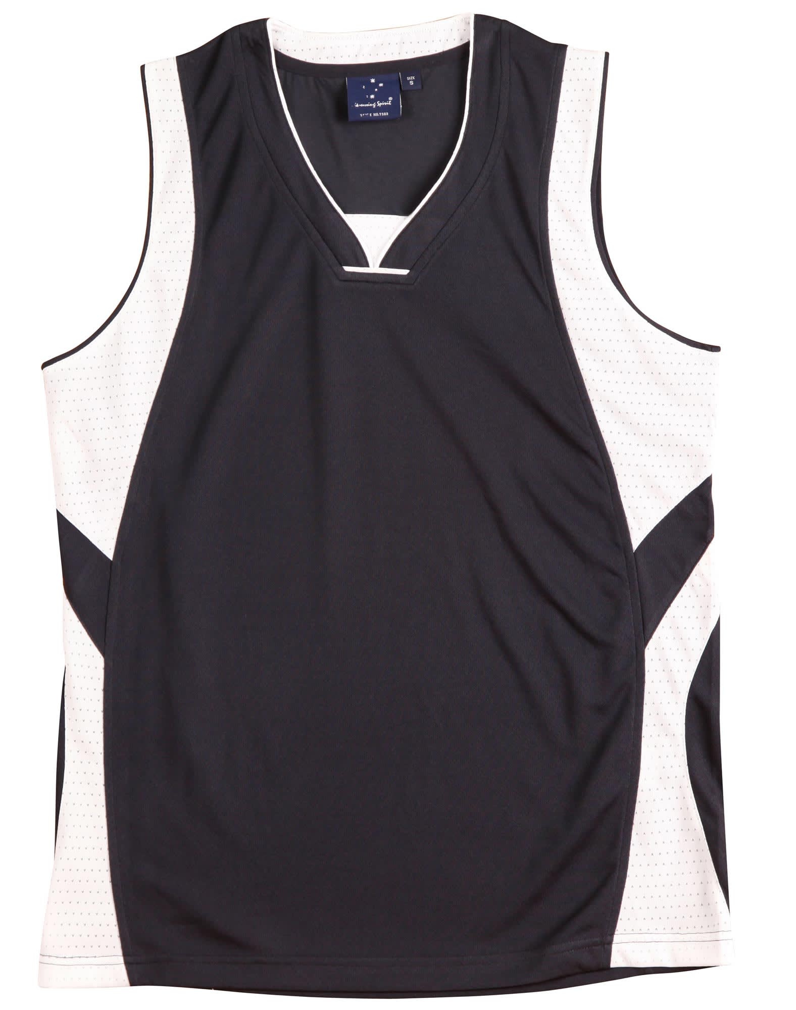 Kids Basketball Singlet [53-TS83K]