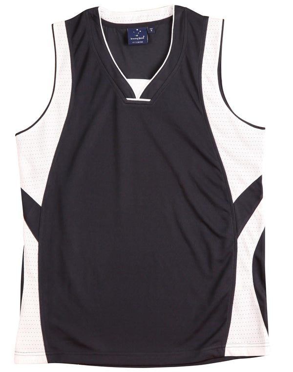 Kids Basketball Singlet [53-TS83K]
