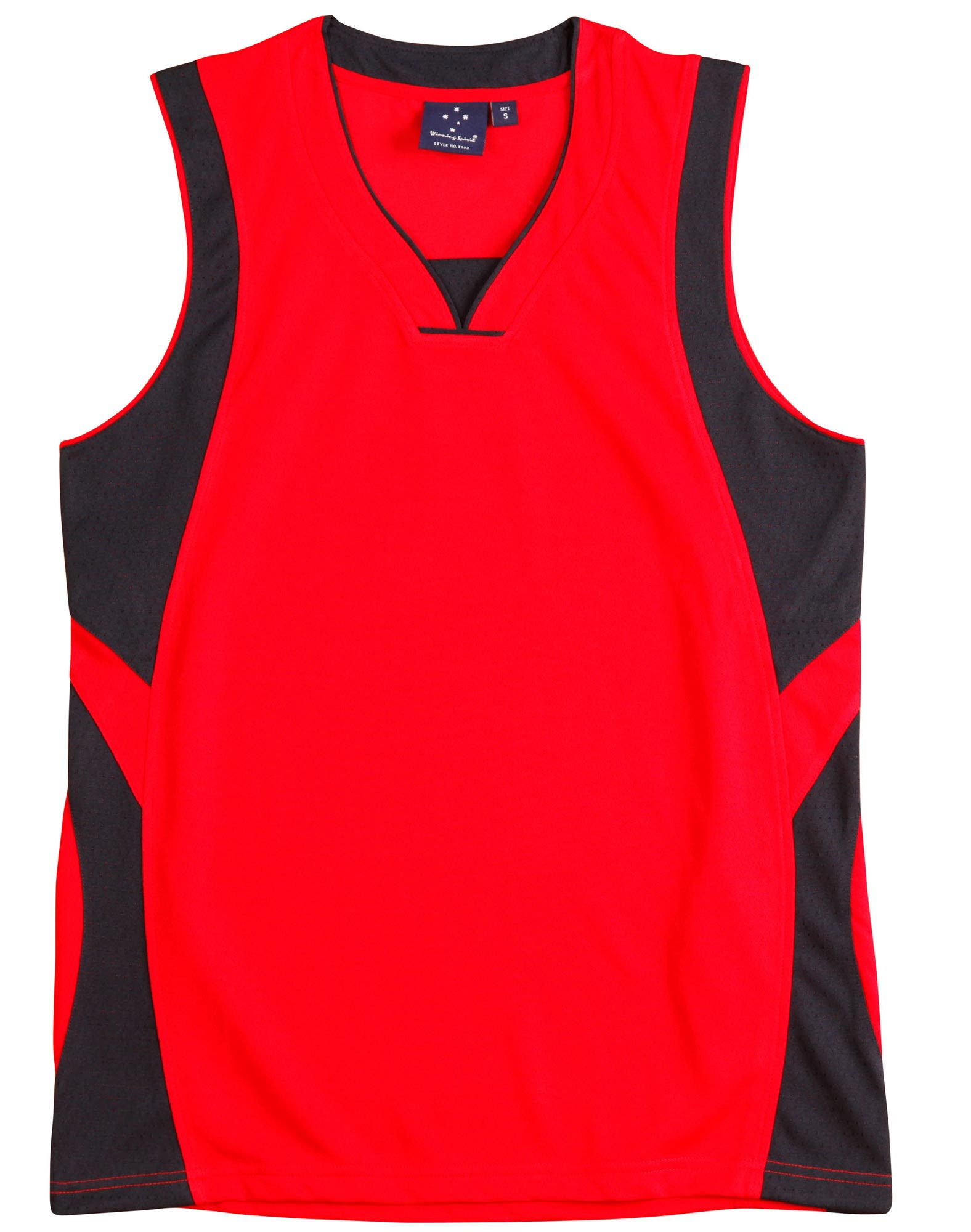 WINNING SPIRIT Slamdunk Singlet Adult [53-TS83]