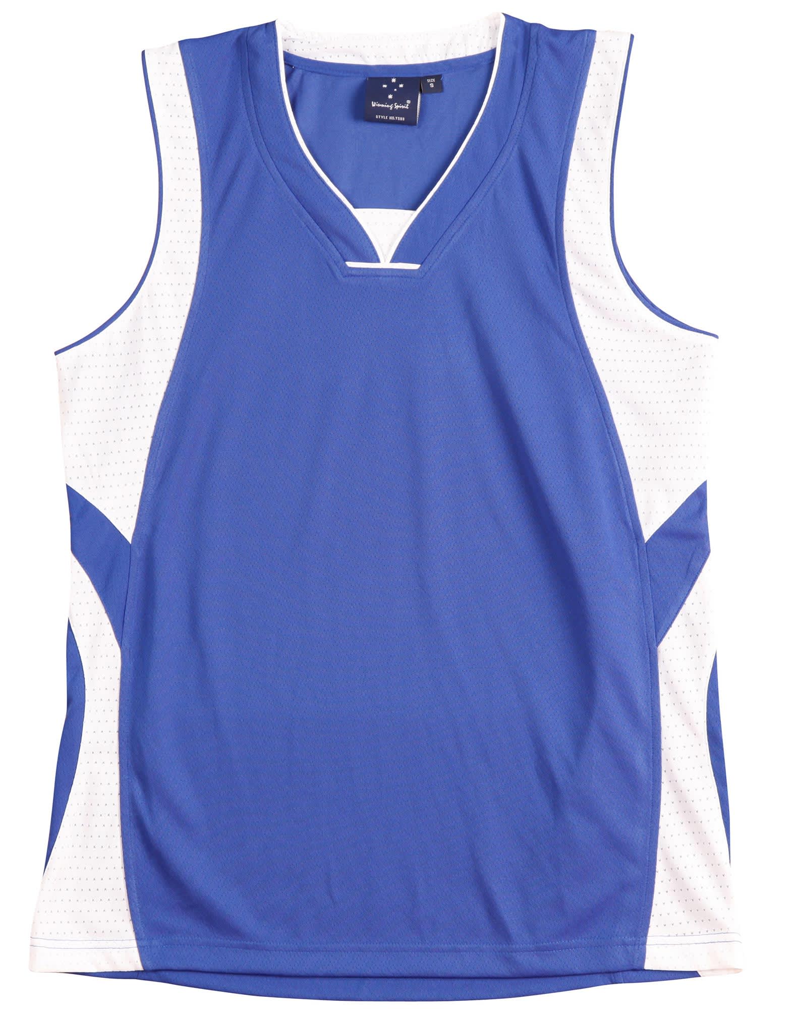 WINNING SPIRIT Slamdunk Singlet Kids [53-TS83K]