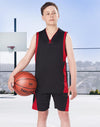 WINNING SPIRIT Slamdunk Singlet Kids [53-TS83K]