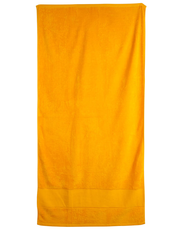 Terry Velour Beach Towel [53-TW04A]