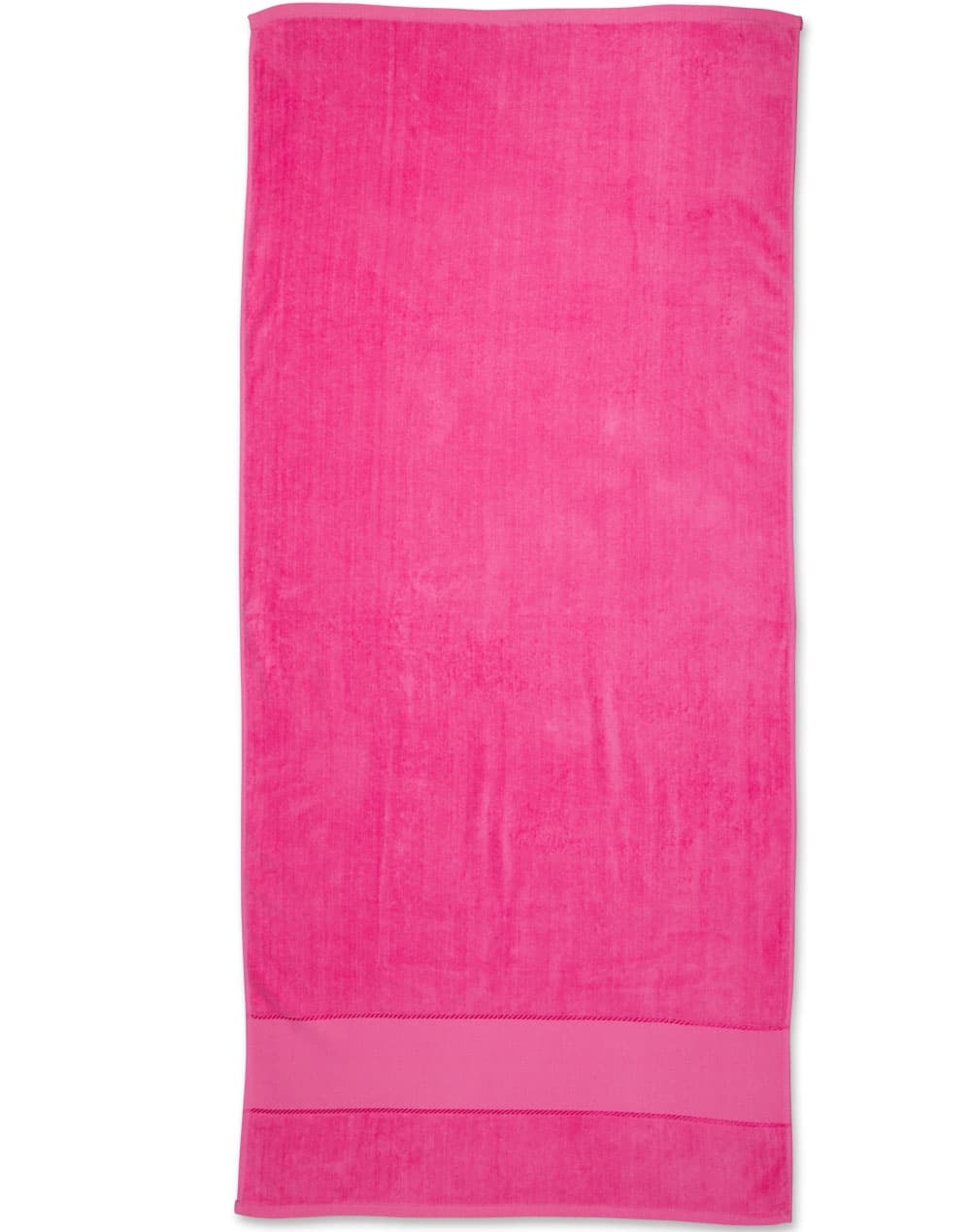 Terry Velour Beach Towel [53-TW04A]